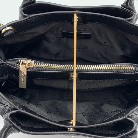 Kate Spade Dumpling Small Satchel Bag in NWT
Black color - Picture 11 of 14